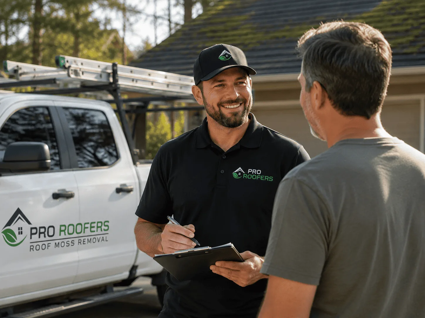 Roof Moss Removal Hopewell, OH FAQs